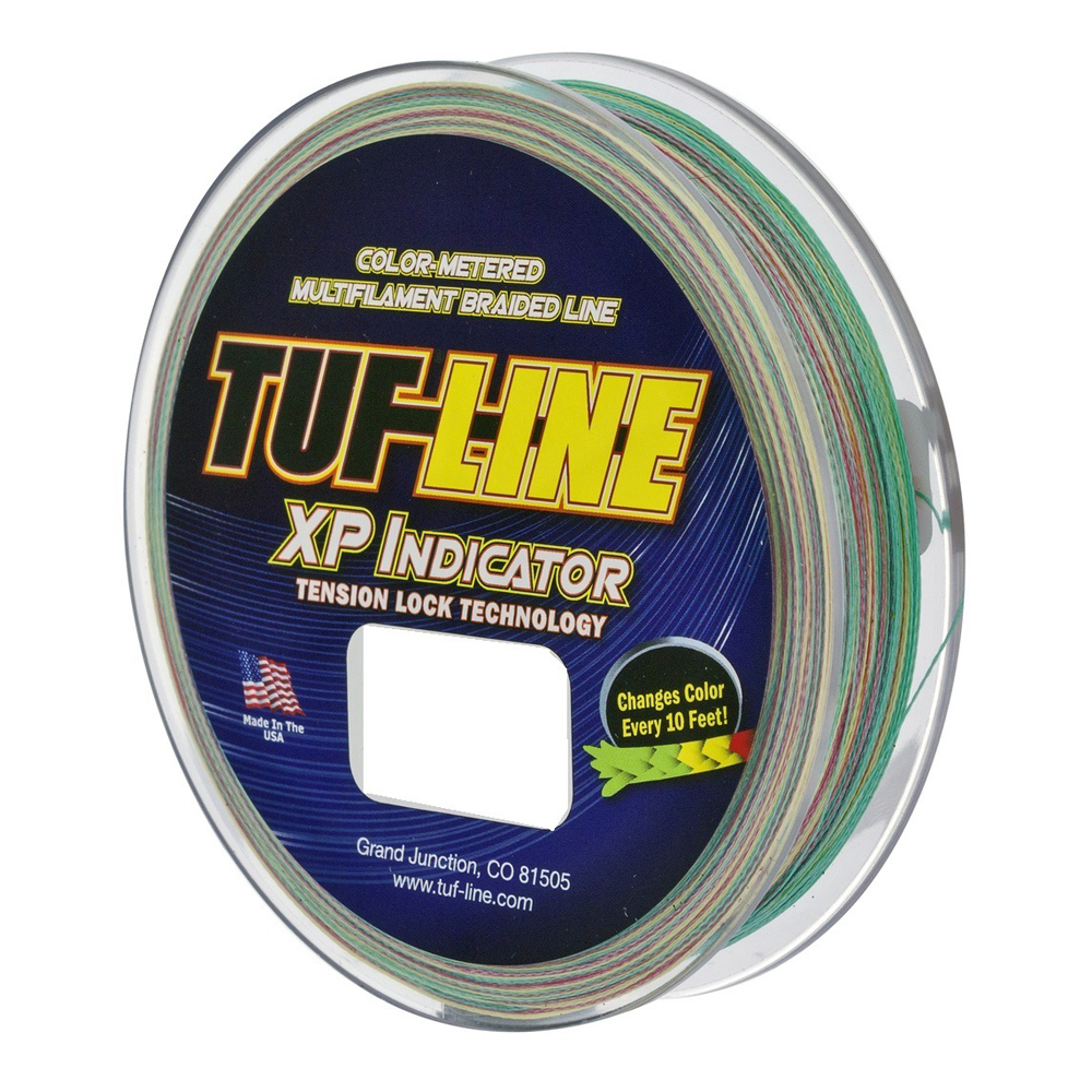 TUF-LINE 300yd Spool of XP Indicator Colour-Metered Braided Fishing Line - Picture 5 of 7