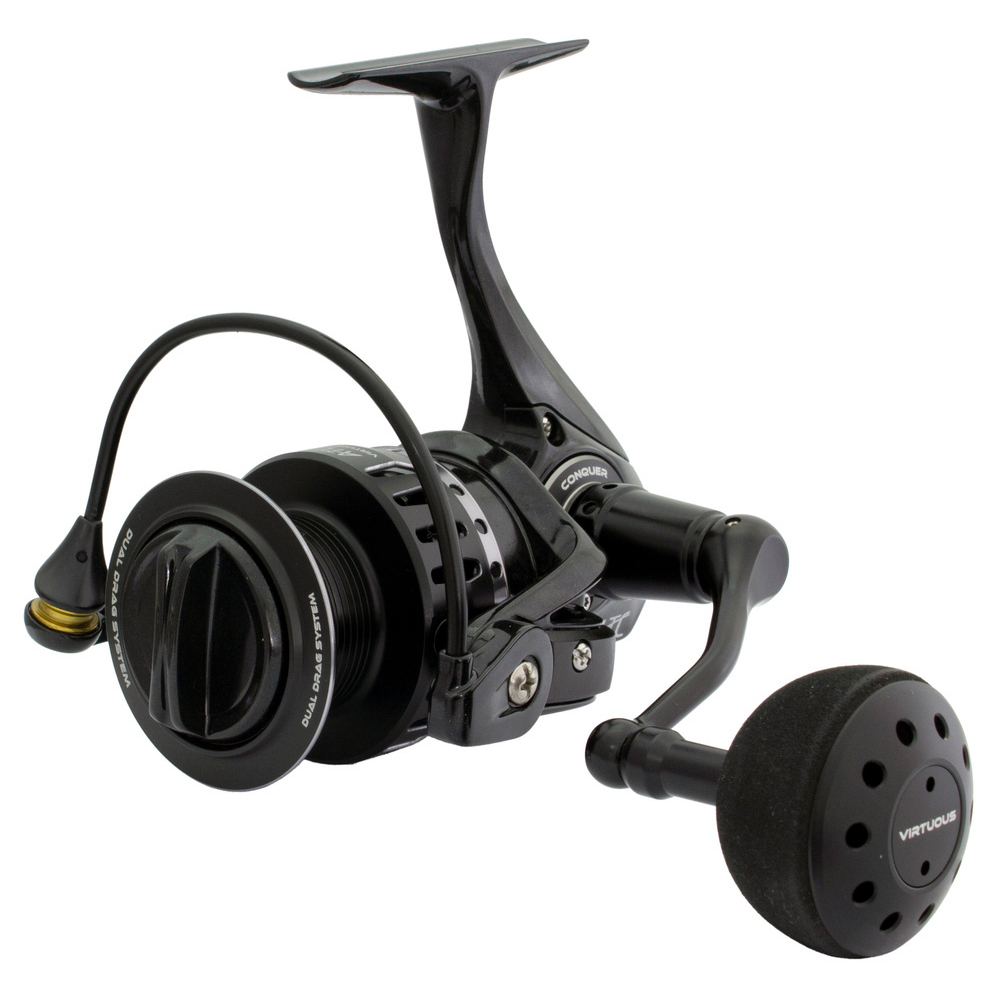 ATC Virtuous SW Spin Reel - Fishing, 10 Bearing - Picture 10 of 10