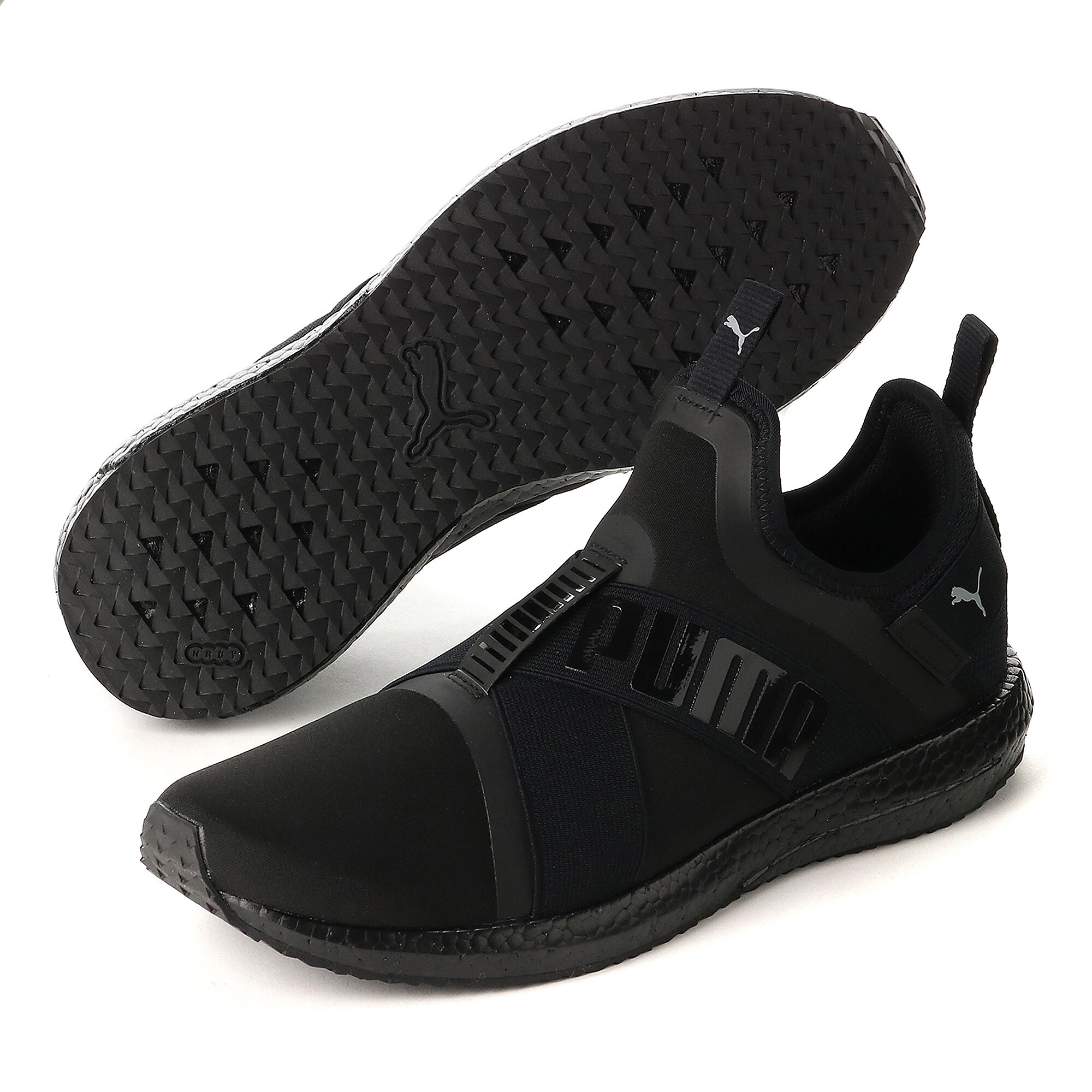 PUMA Mega NRGY X v2 Sneakers Unisex Running Adults Black - Picture 9 of 23