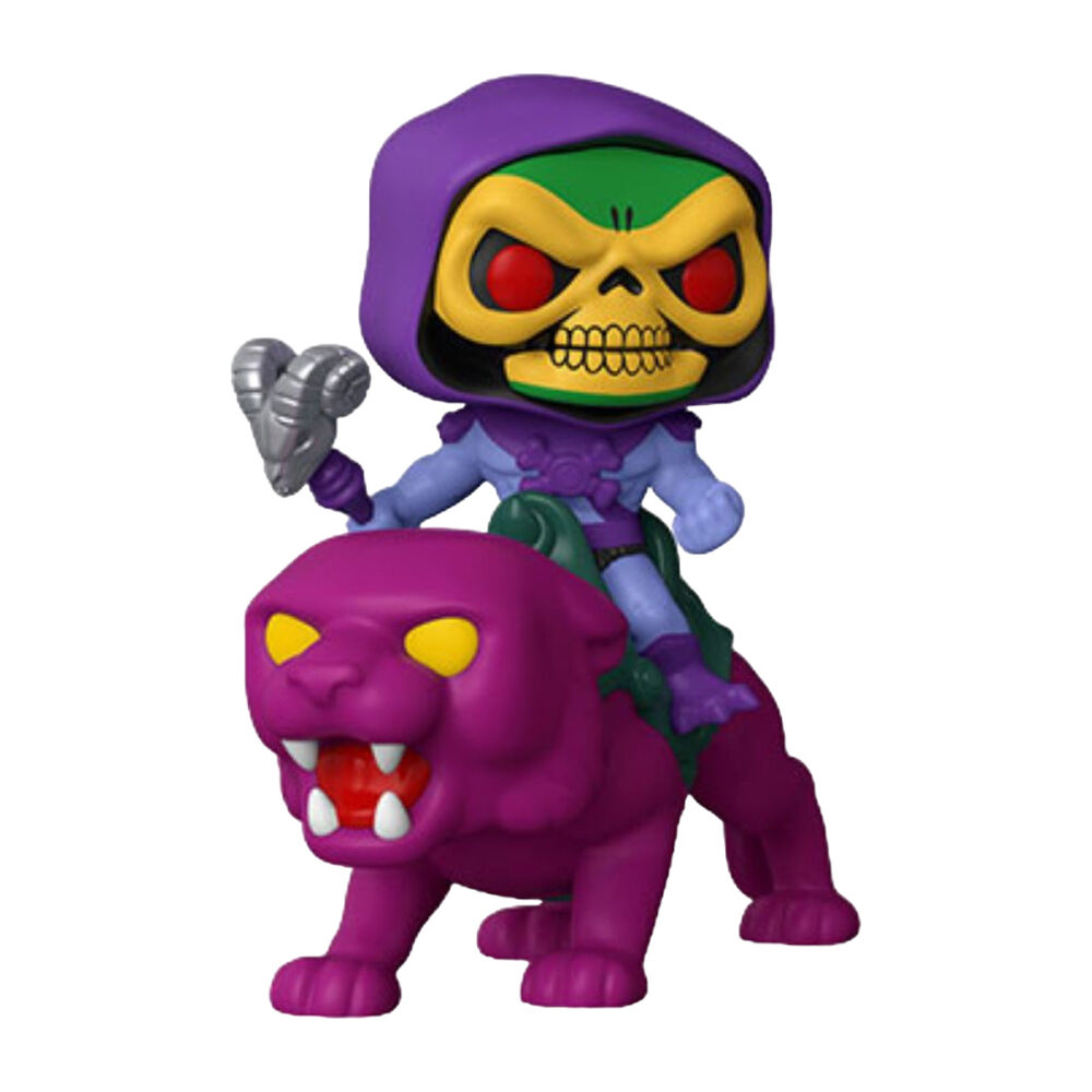 Masters Of The Universe Skeletor on Panthor Pop Ride Action Figure