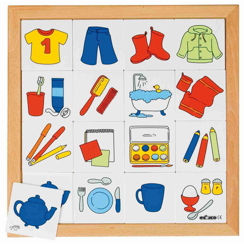 Educo Lotto Game for children